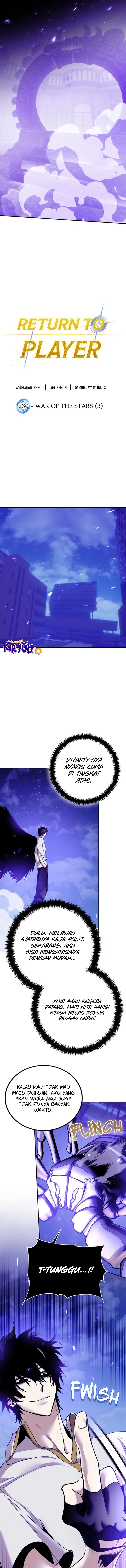 Return to Player Chapter 230 - halaman 4