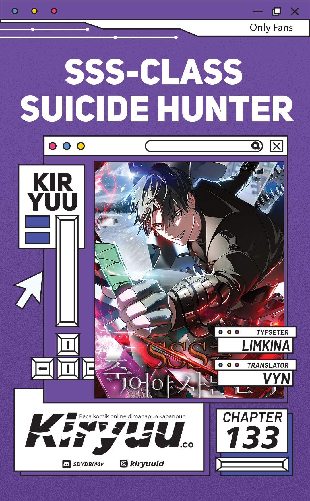 SSS-Class Suicide Hunter Chapter 133 - halaman 1
