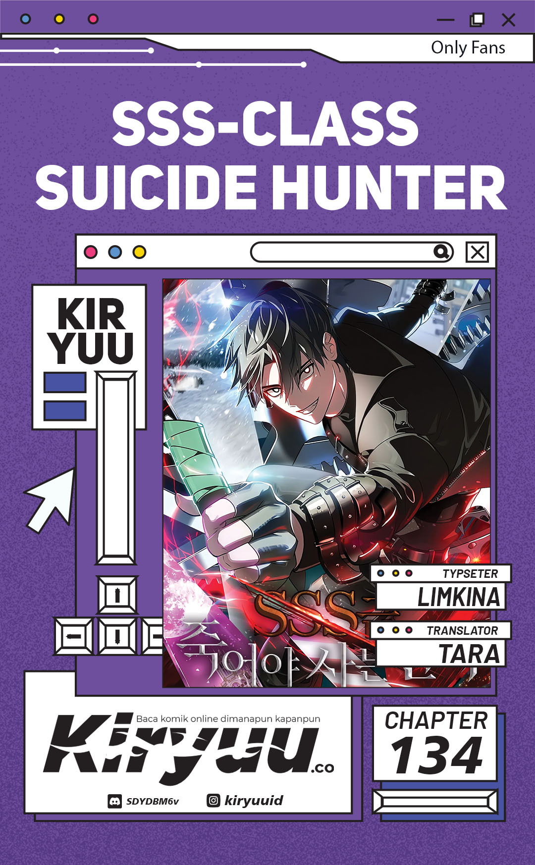 SSS-Class Suicide Hunter Chapter 134 - halaman 1