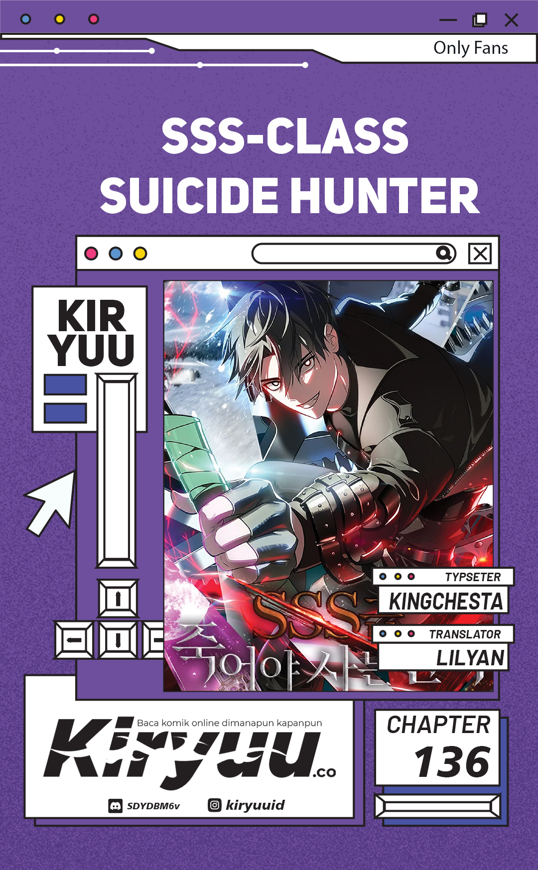 SSS-Class Suicide Hunter Chapter 136 - halaman 1
