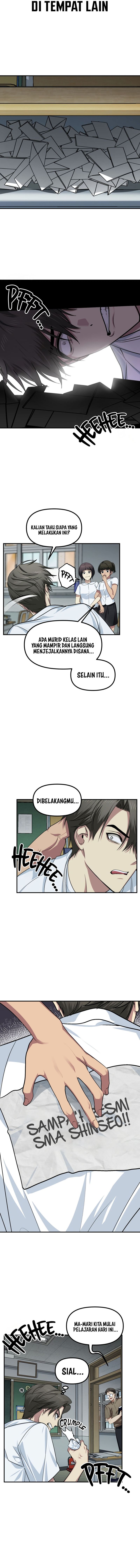 SSS-Class Suicide Hunter Chapter 137 - halaman 5