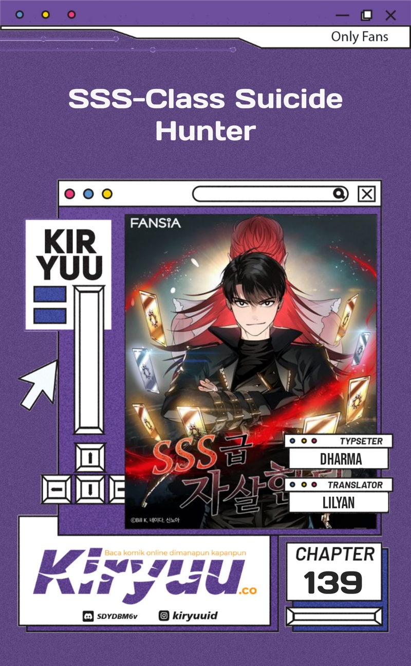 SSS-Class Suicide Hunter Chapter 139 - halaman 1