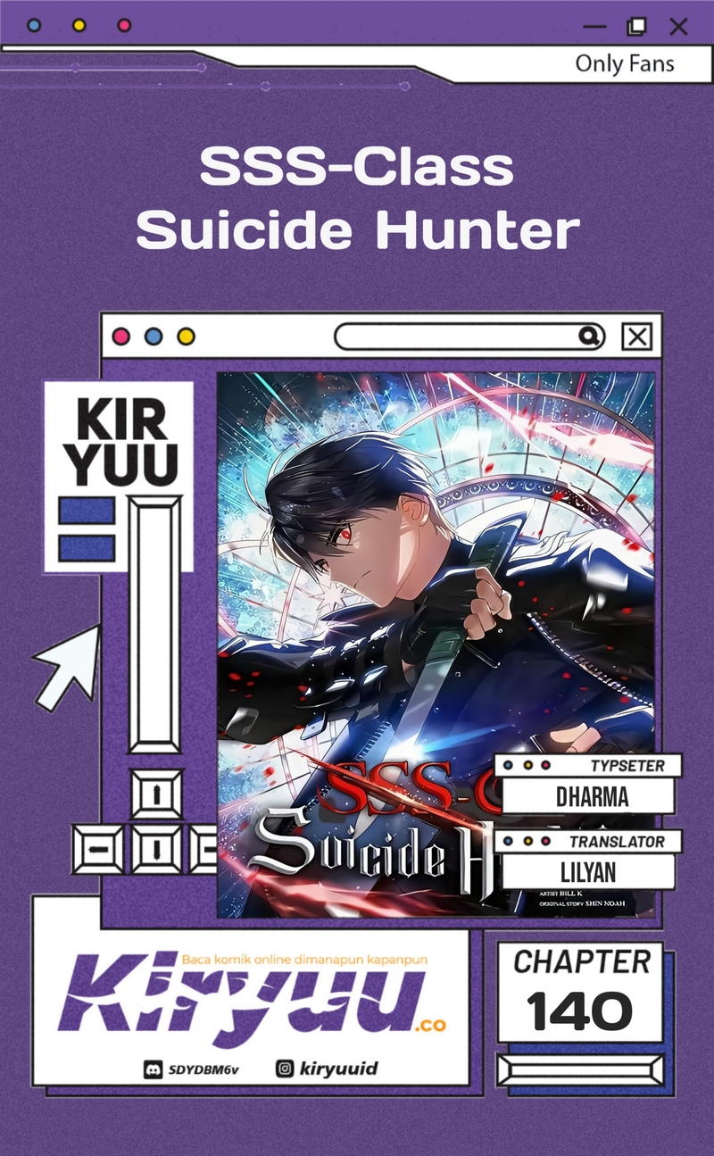 SSS-Class Suicide Hunter Chapter 140 - halaman 1