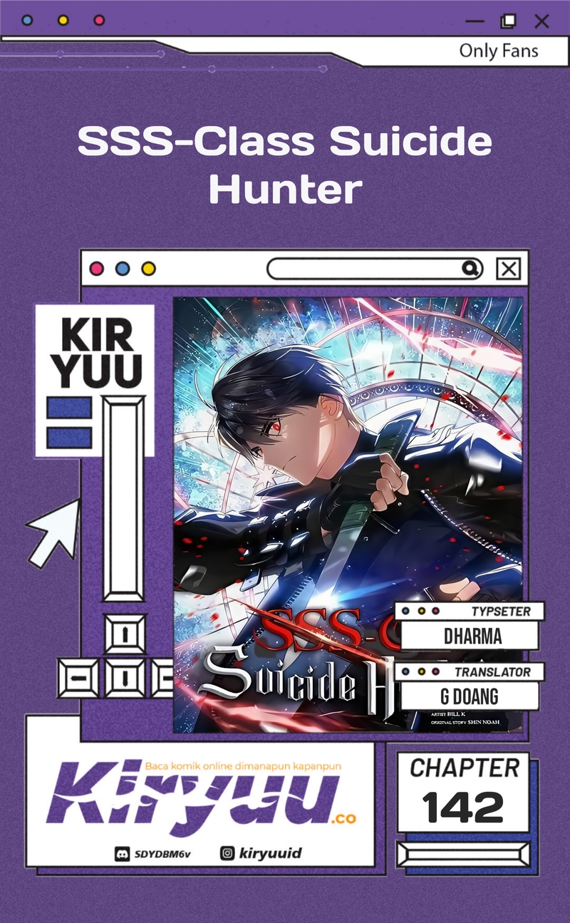 SSS-Class Suicide Hunter Chapter 142 - halaman 1
