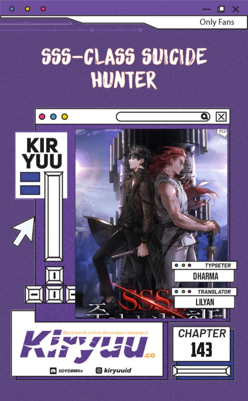 SSS-Class Suicide Hunter Chapter 143 - halaman 1
