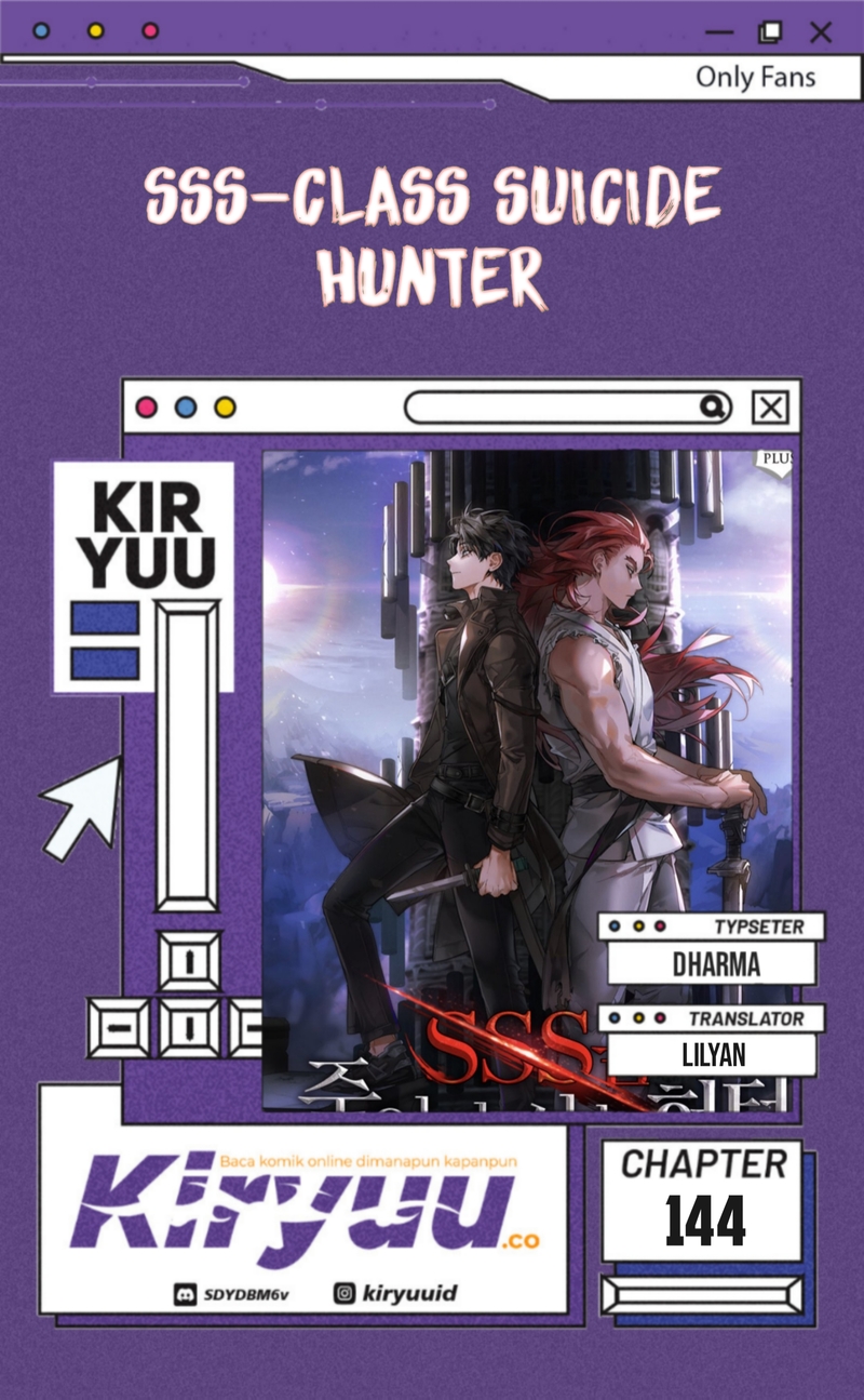 SSS-Class Suicide Hunter Chapter 144 - halaman 1