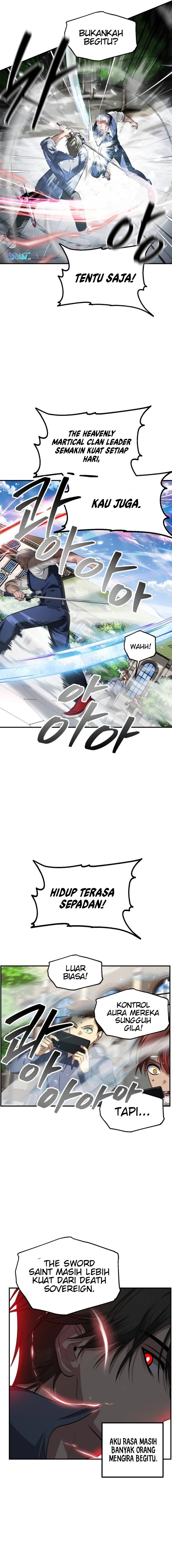 SSS-Class Suicide Hunter Chapter 144 - halaman 10