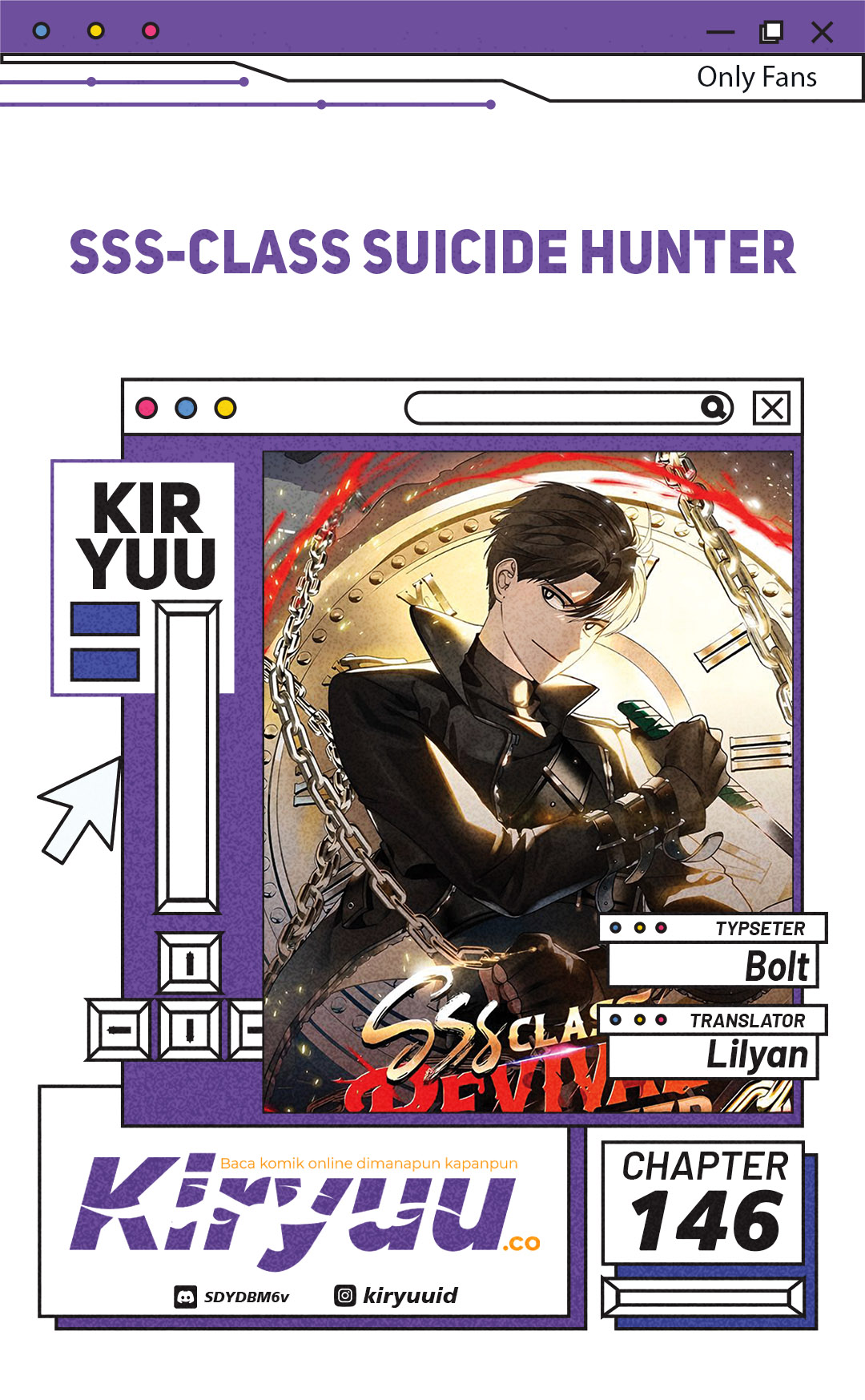 SSS-Class Suicide Hunter Chapter 146 - halaman 1