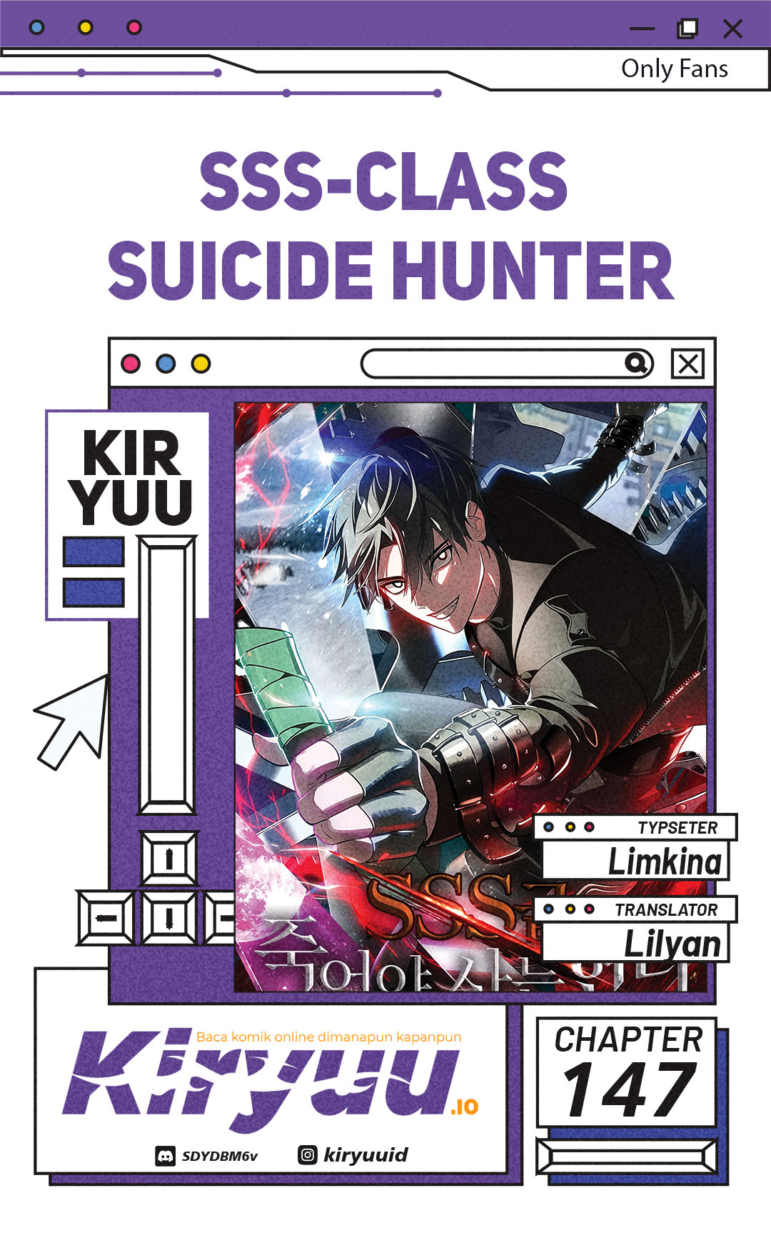 SSS-Class Suicide Hunter Chapter 147 - halaman 1