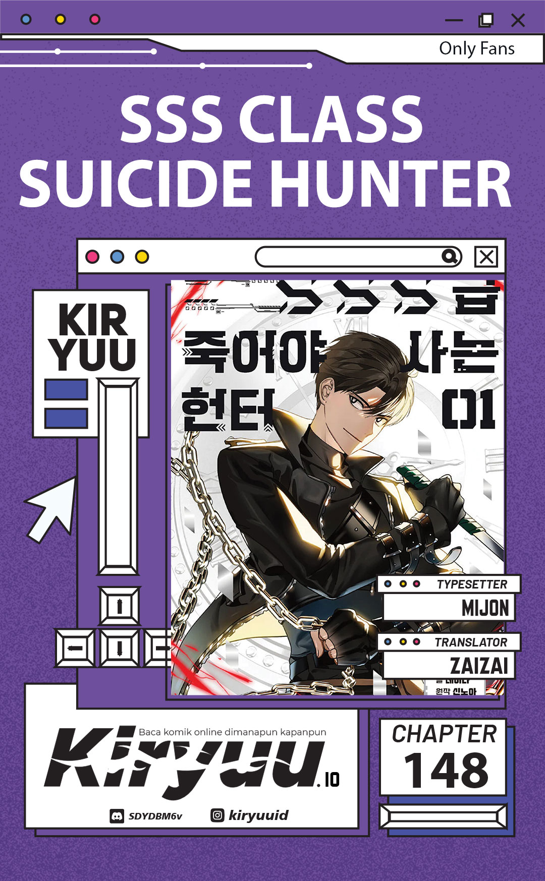 SSS-Class Suicide Hunter Chapter 148 - halaman 1