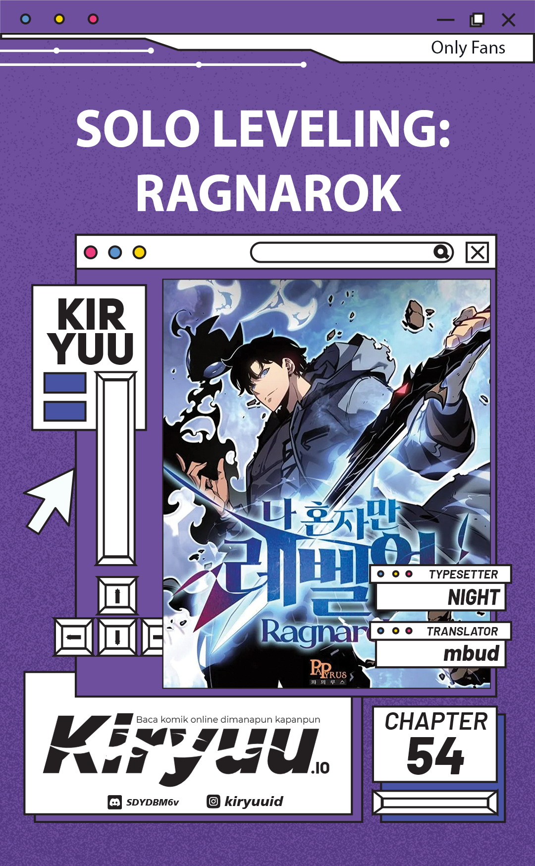 Solo Leveling: Ragnarok Chapter 54 - halaman 1
