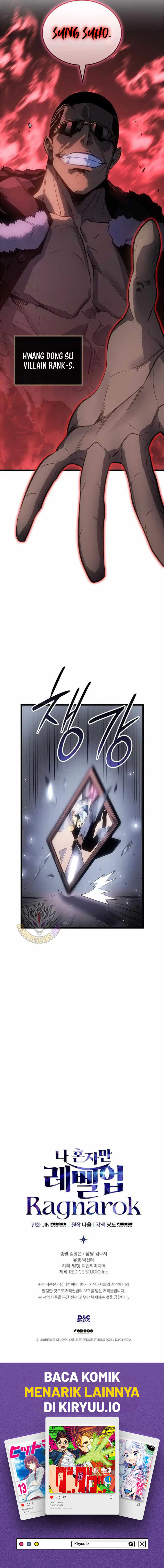 Solo Leveling: Ragnarok Chapter 56 - halaman 19