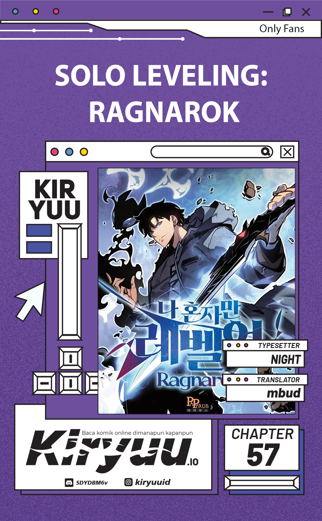Solo Leveling: Ragnarok Chapter 57 - halaman 1