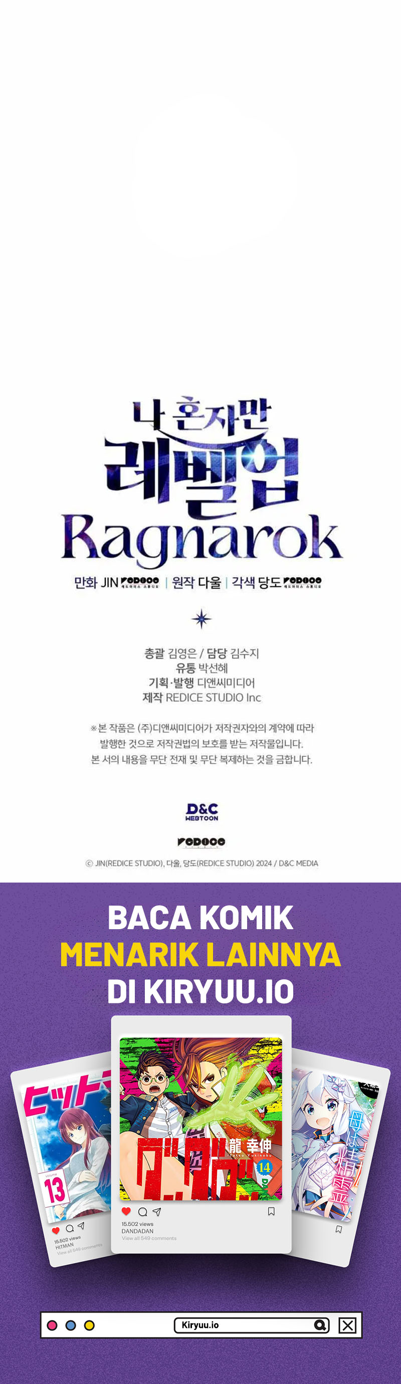 Solo Leveling: Ragnarok Chapter 59 - halaman 16