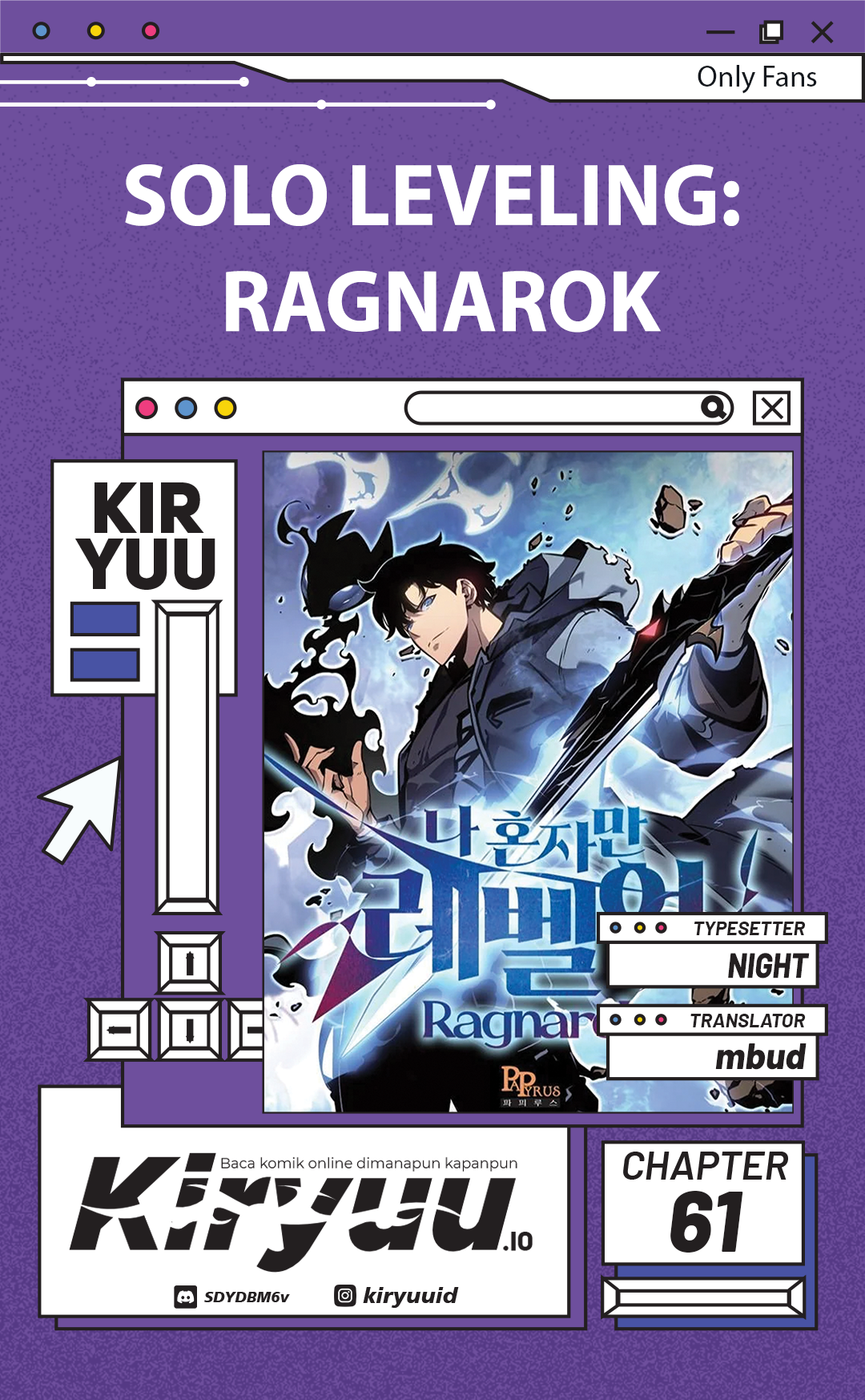 Solo Leveling: Ragnarok Chapter 61 - halaman 1