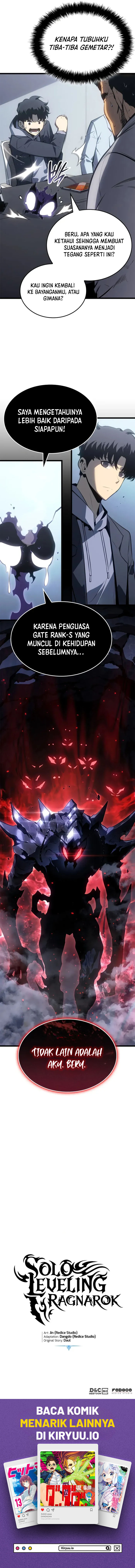 Solo Leveling: Ragnarok Chapter 61 - halaman 12