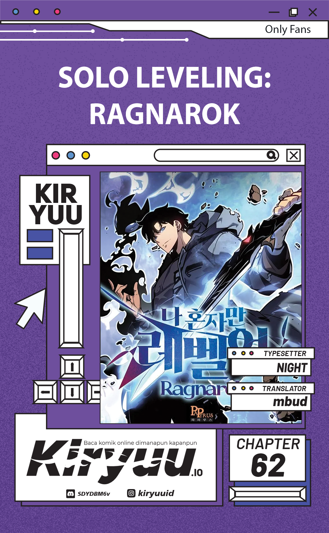 Solo Leveling: Ragnarok Chapter 62 - halaman 1