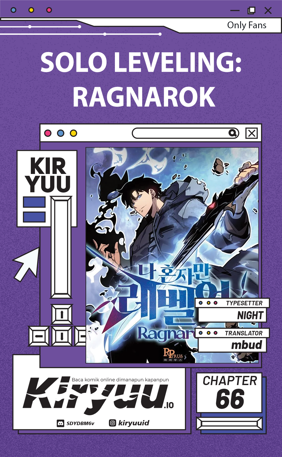 Solo Leveling: Ragnarok Chapter 66 - halaman 1