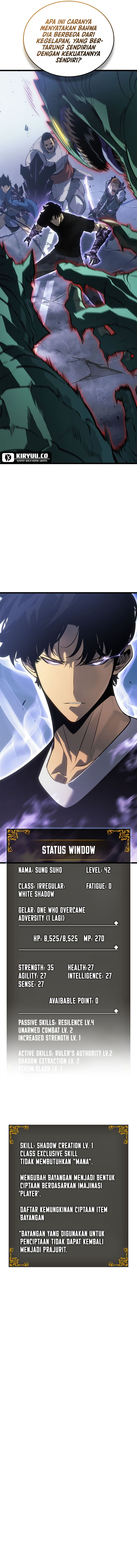Solo Leveling: Ragnarok Chapter 47 - halaman 17