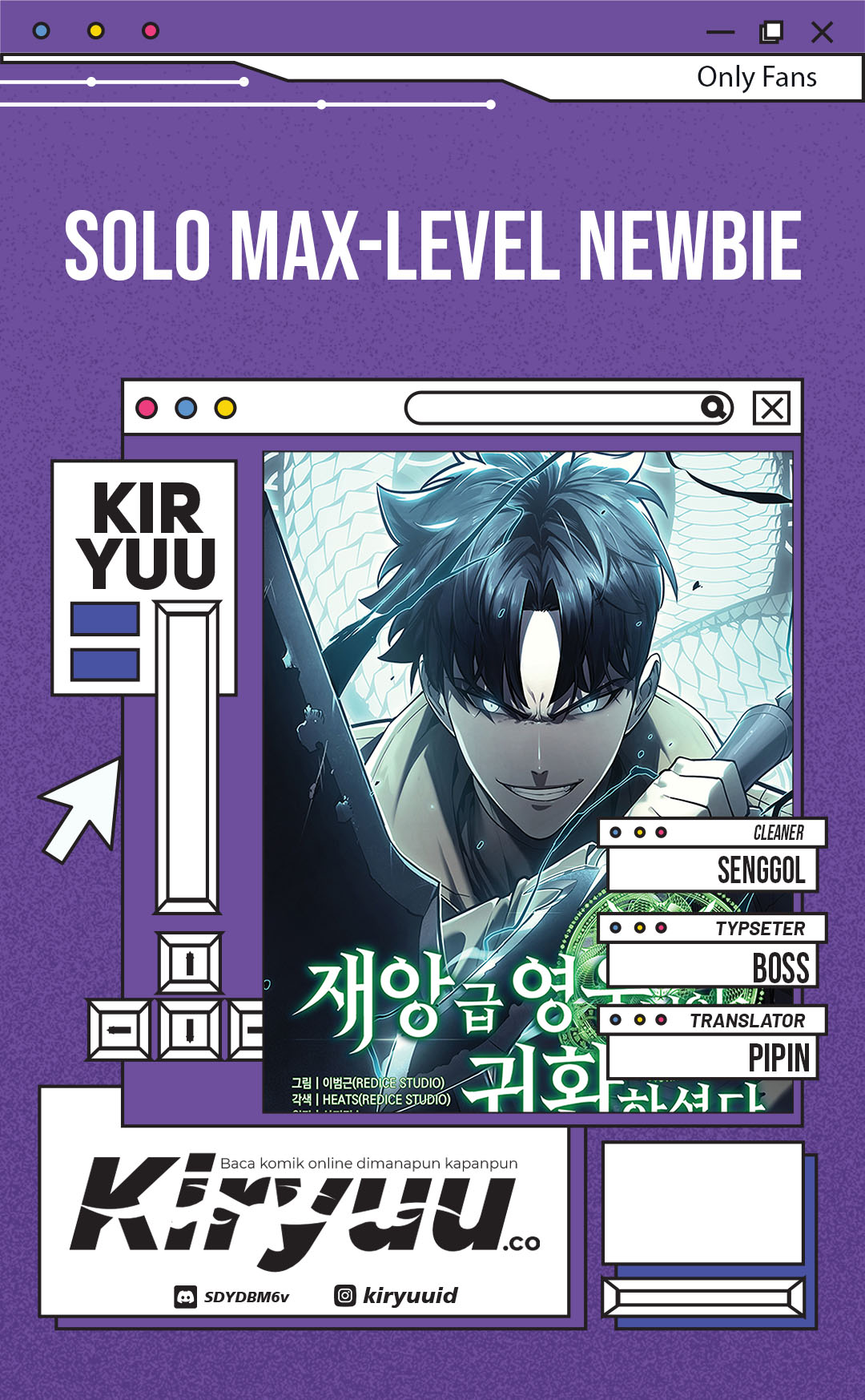 Solo Max-Level Newbie Chapter 212 - halaman 1