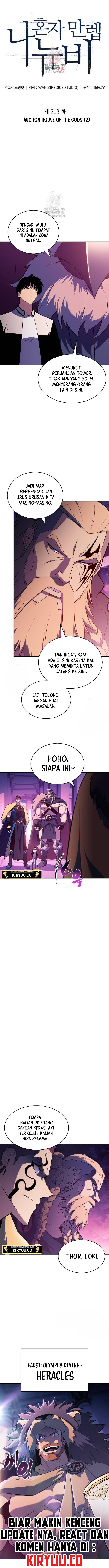 Solo Max-Level Newbie Chapter 213 - halaman 2