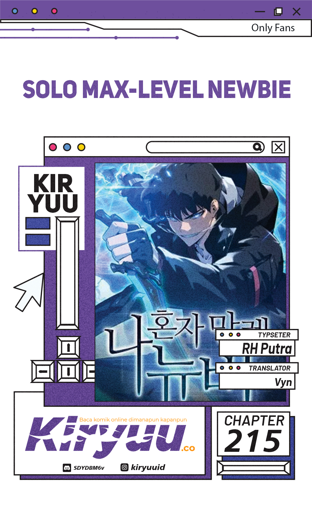 Solo Max-Level Newbie Chapter 215 - halaman 1