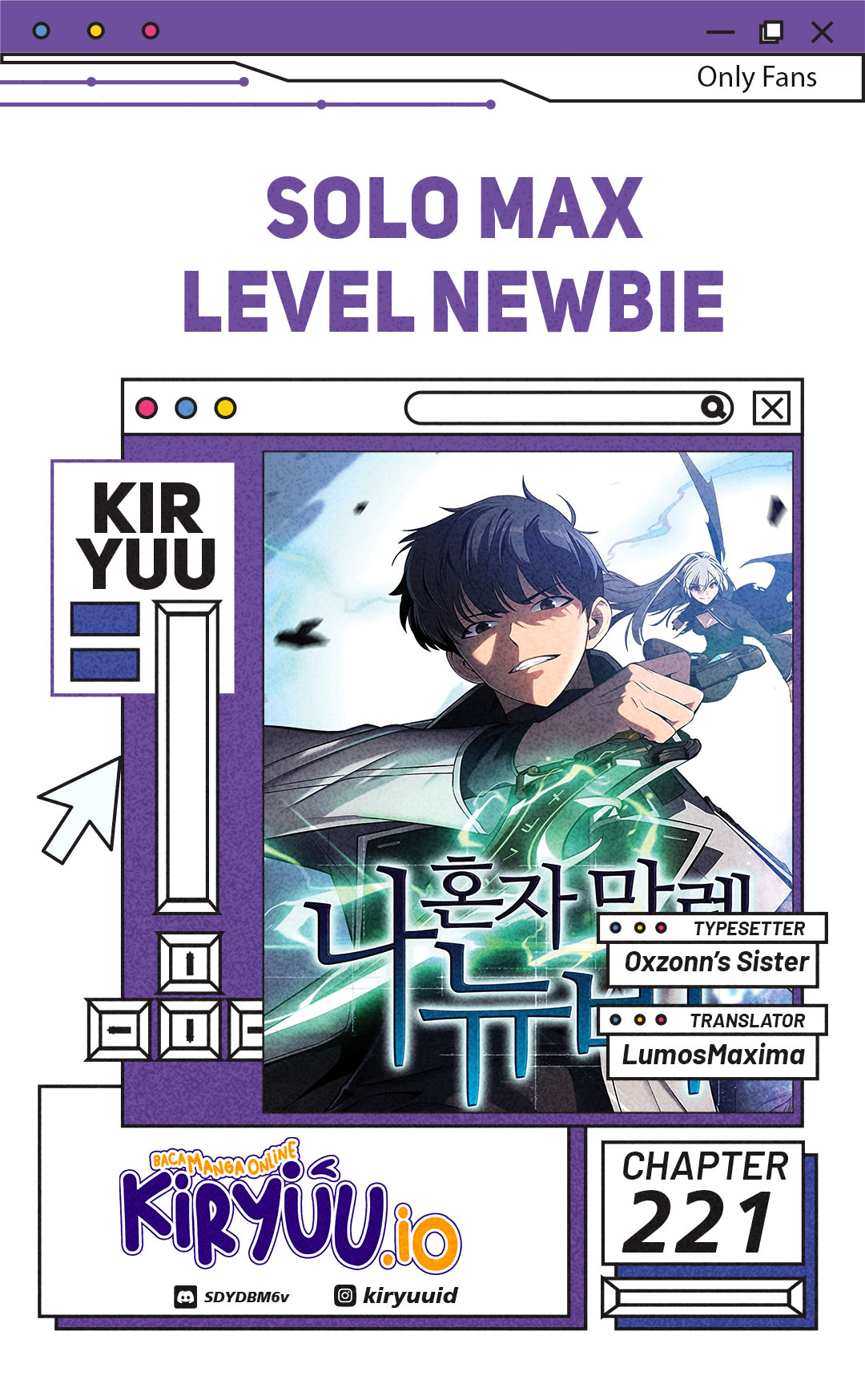 Solo Max-Level Newbie Chapter 221 - halaman 1