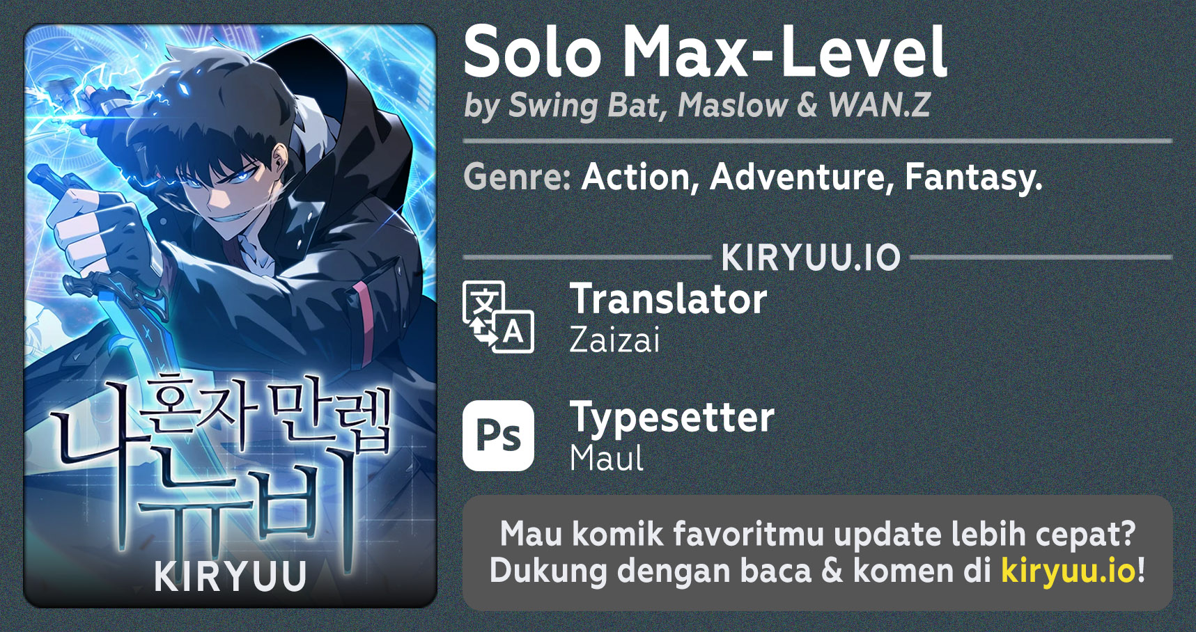 Solo Max-Level Newbie Chapter 222 - halaman 1