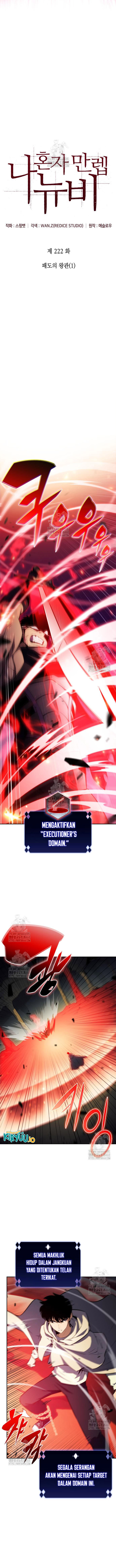Solo Max-Level Newbie Chapter 222 - halaman 4