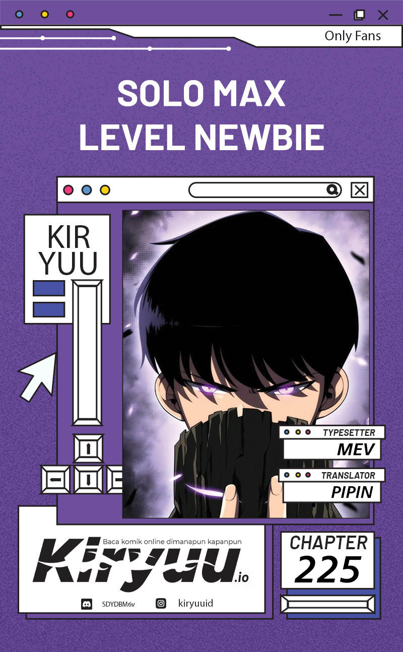 Solo Max-Level Newbie Chapter 225 - halaman 1
