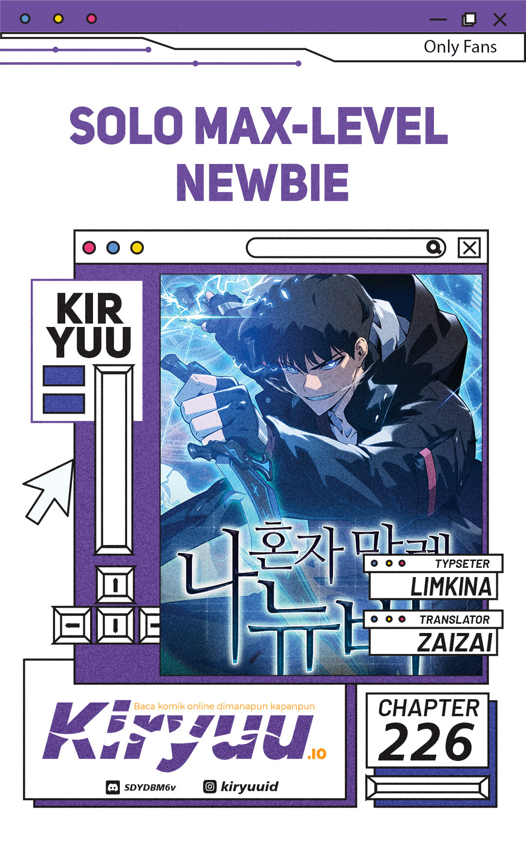 Solo Max-Level Newbie Chapter 226 - halaman 1