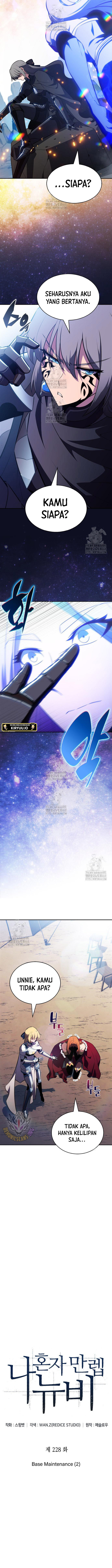Solo Max-Level Newbie Chapter 228 - halaman 4