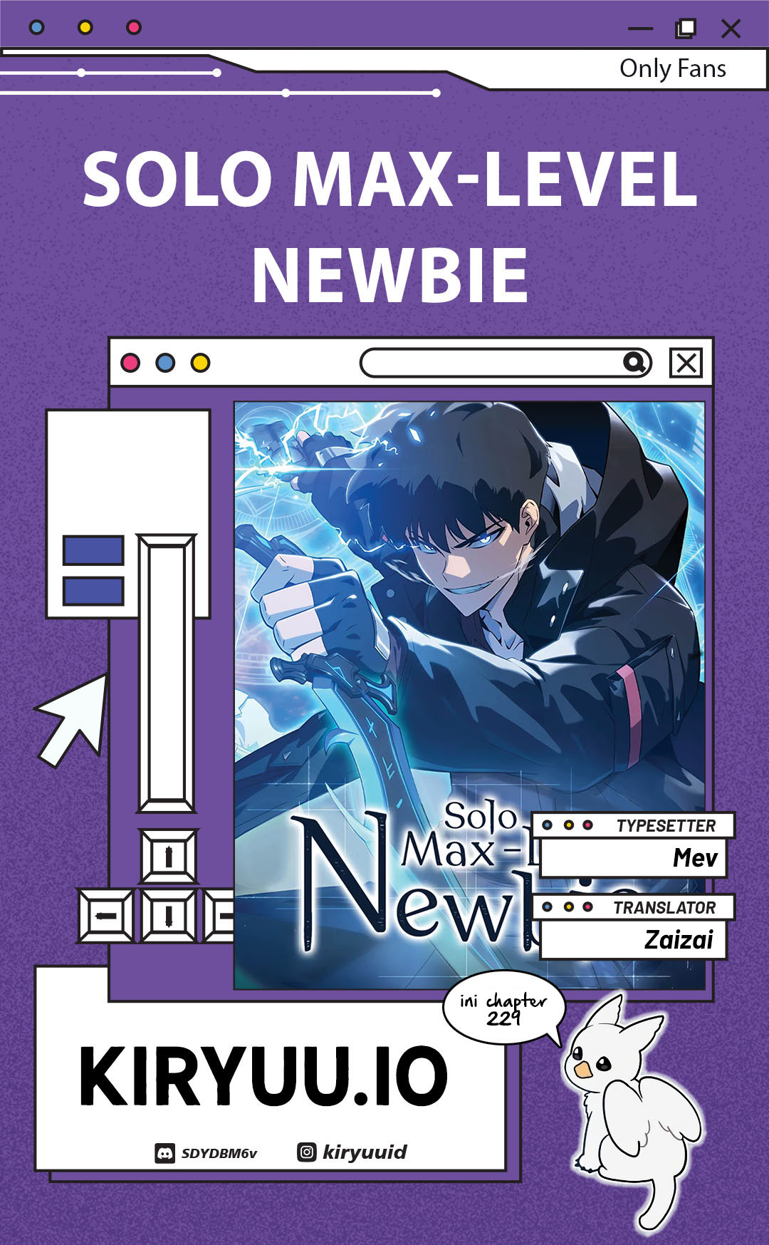 Solo Max-Level Newbie Chapter 229 - halaman 1