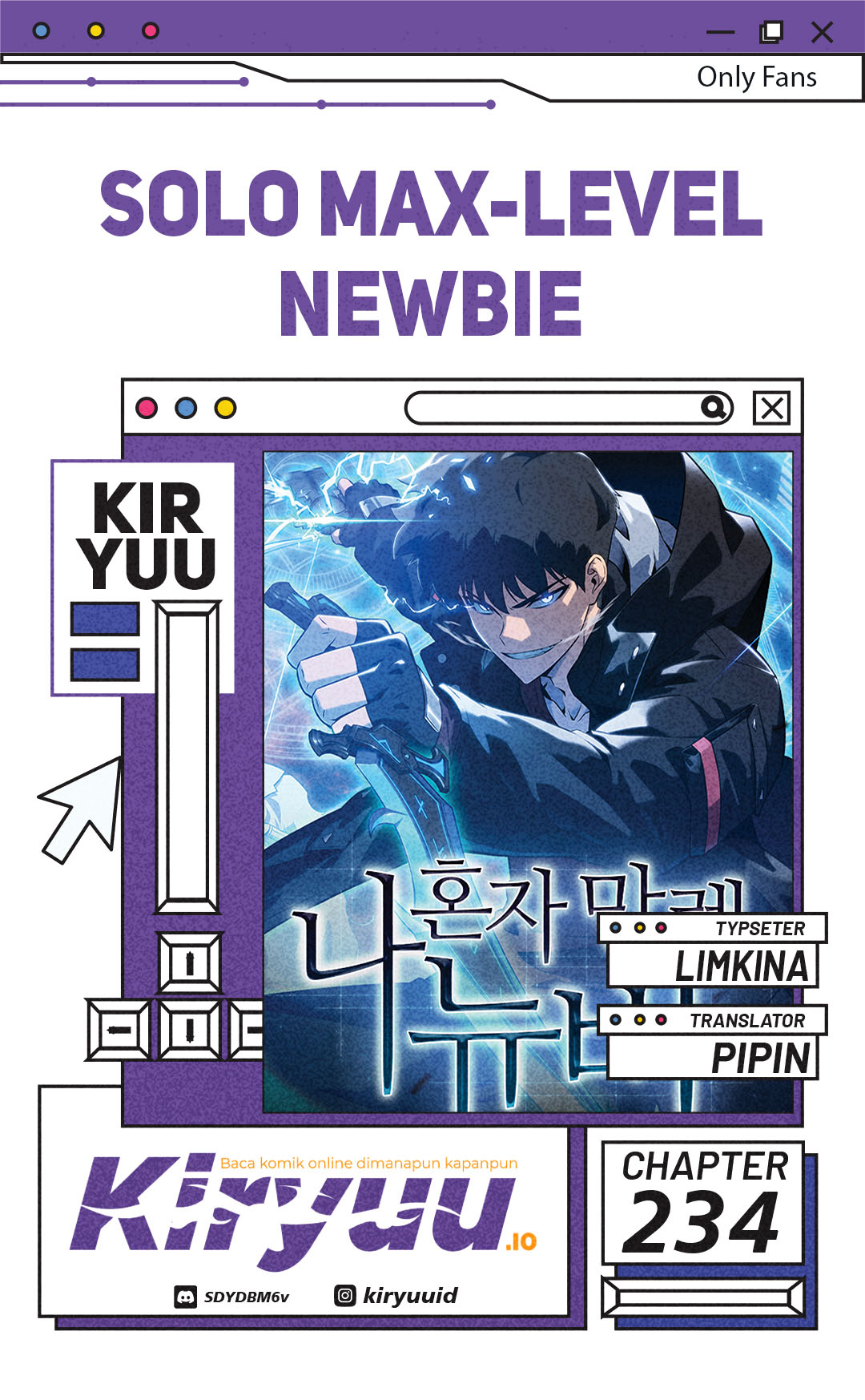 Solo Max-Level Newbie Chapter 234 - halaman 1