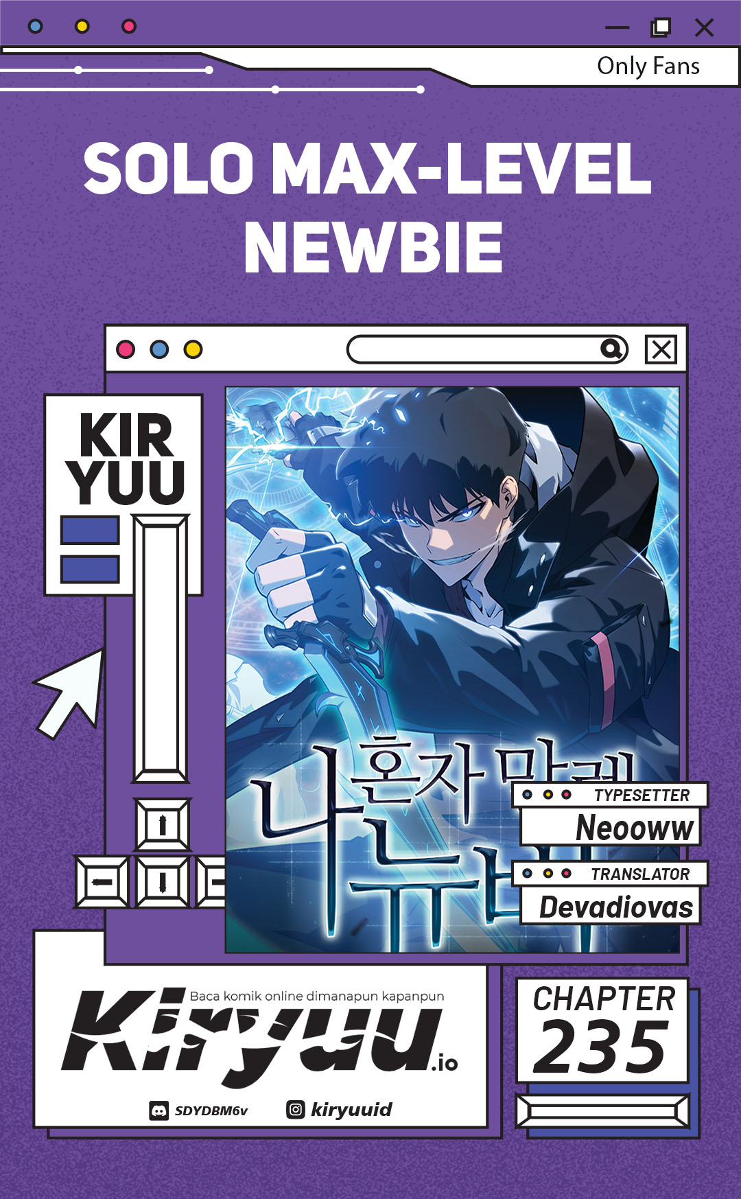 Solo Max-Level Newbie Chapter 235 - halaman 1