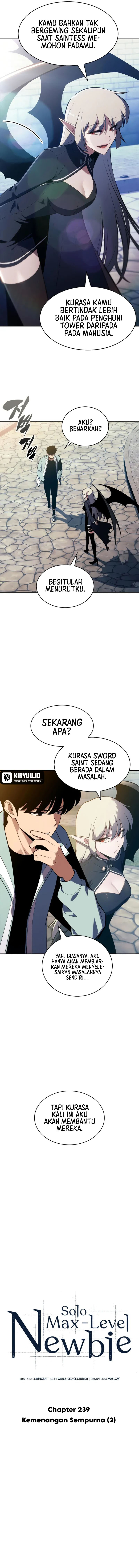 Solo Max-Level Newbie Chapter 239 - halaman 4
