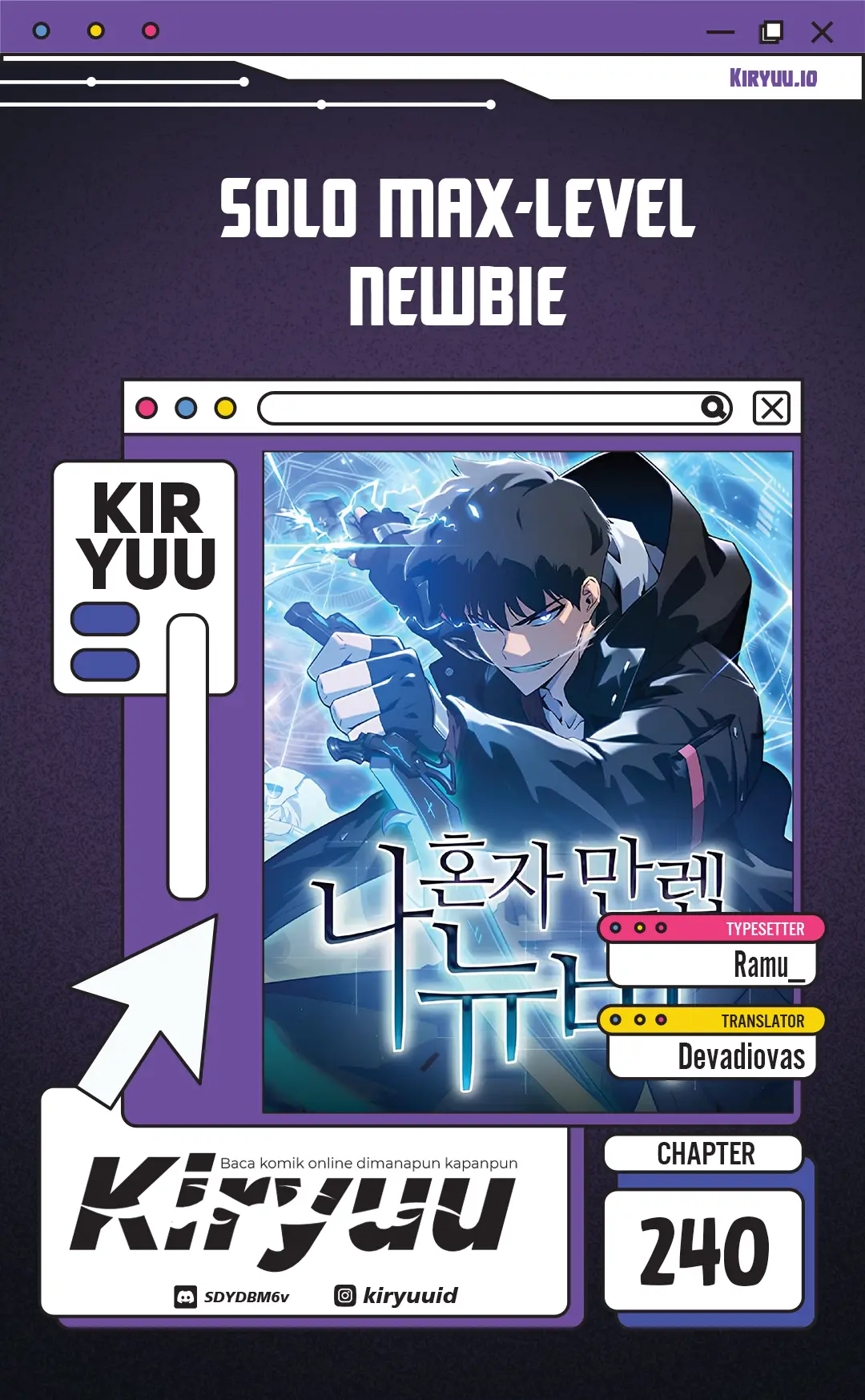 Solo Max-Level Newbie Chapter 240 - halaman 1