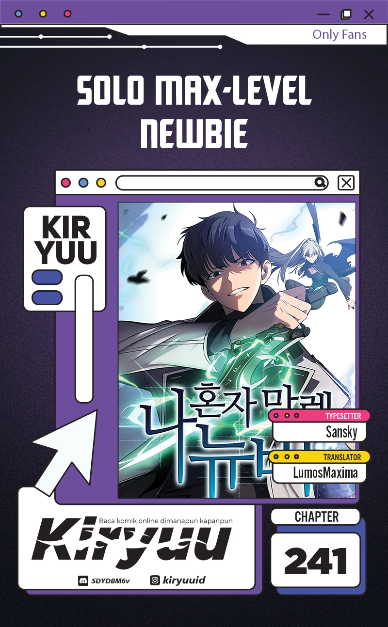Solo Max-Level Newbie Chapter 241 - halaman 1