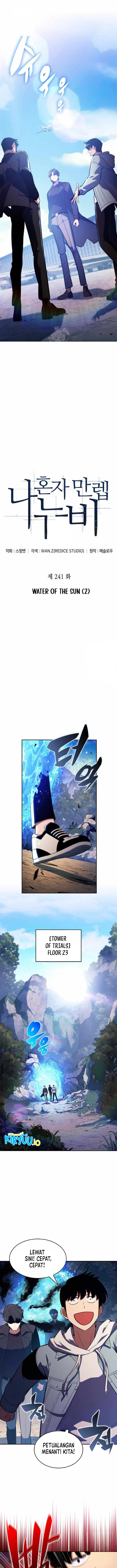 Solo Max-Level Newbie Chapter 241 - halaman 4