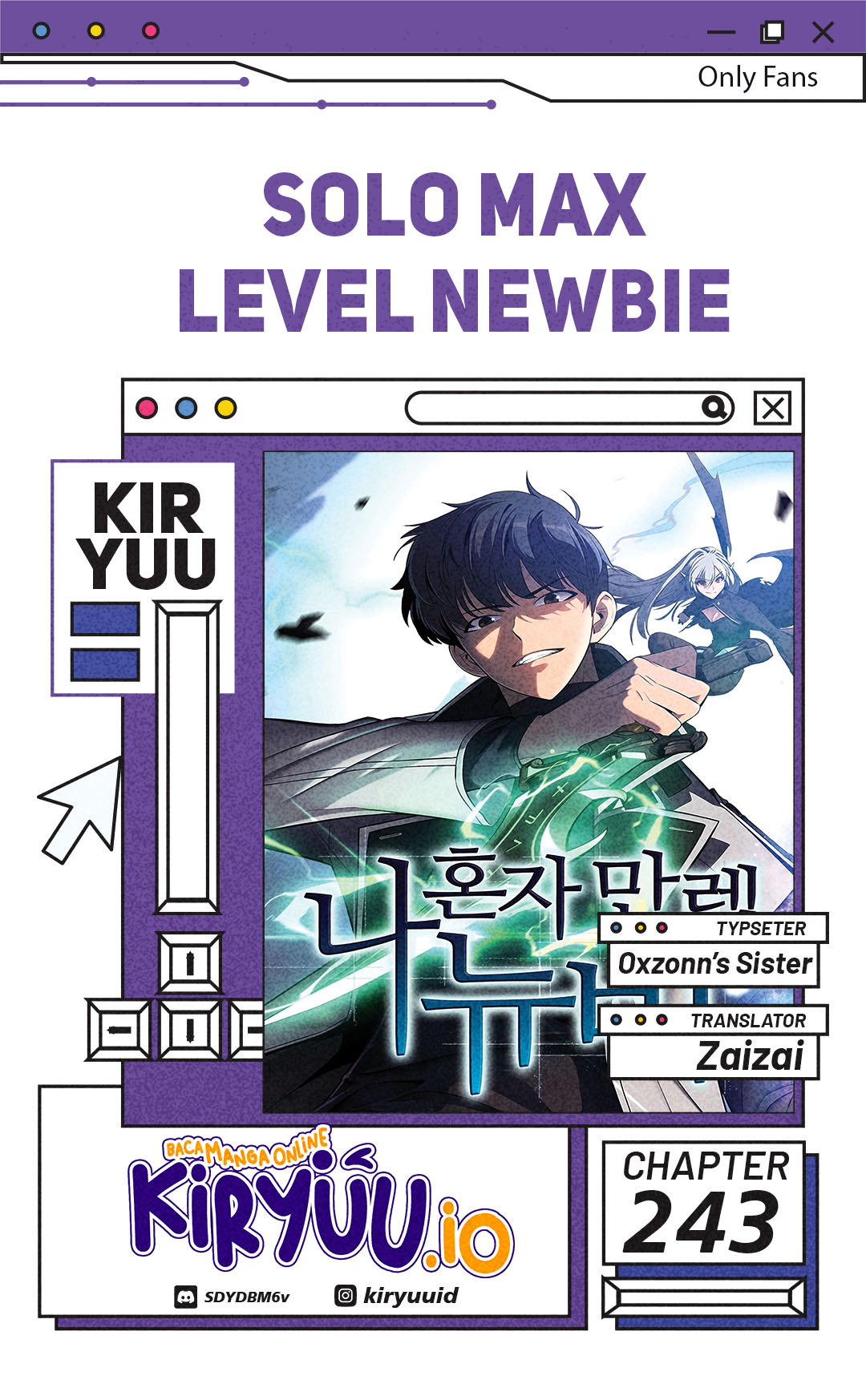 Solo Max-Level Newbie Chapter 243 - halaman 1