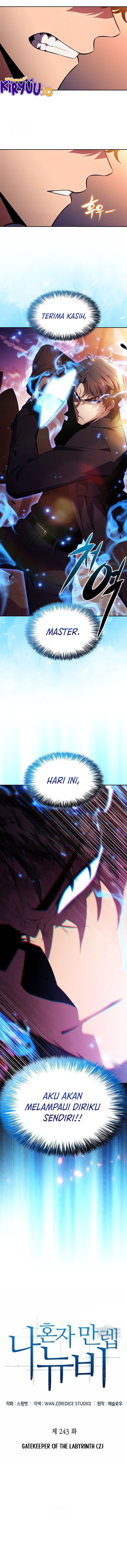 Solo Max-Level Newbie Chapter 243 - halaman 7