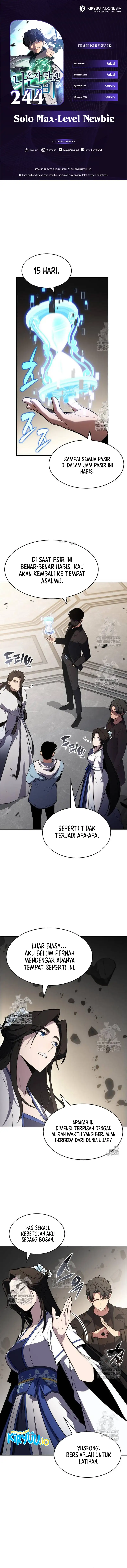 Solo Max-Level Newbie Chapter 244 - halaman 1
