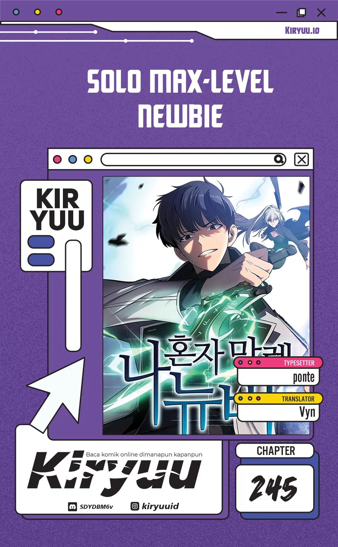 Solo Max-Level Newbie Chapter 245 - halaman 1