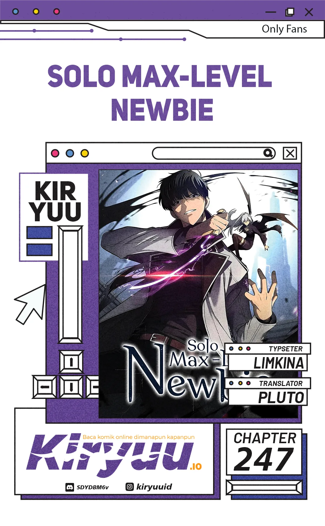 Solo Max-Level Newbie Chapter 247 - halaman 1