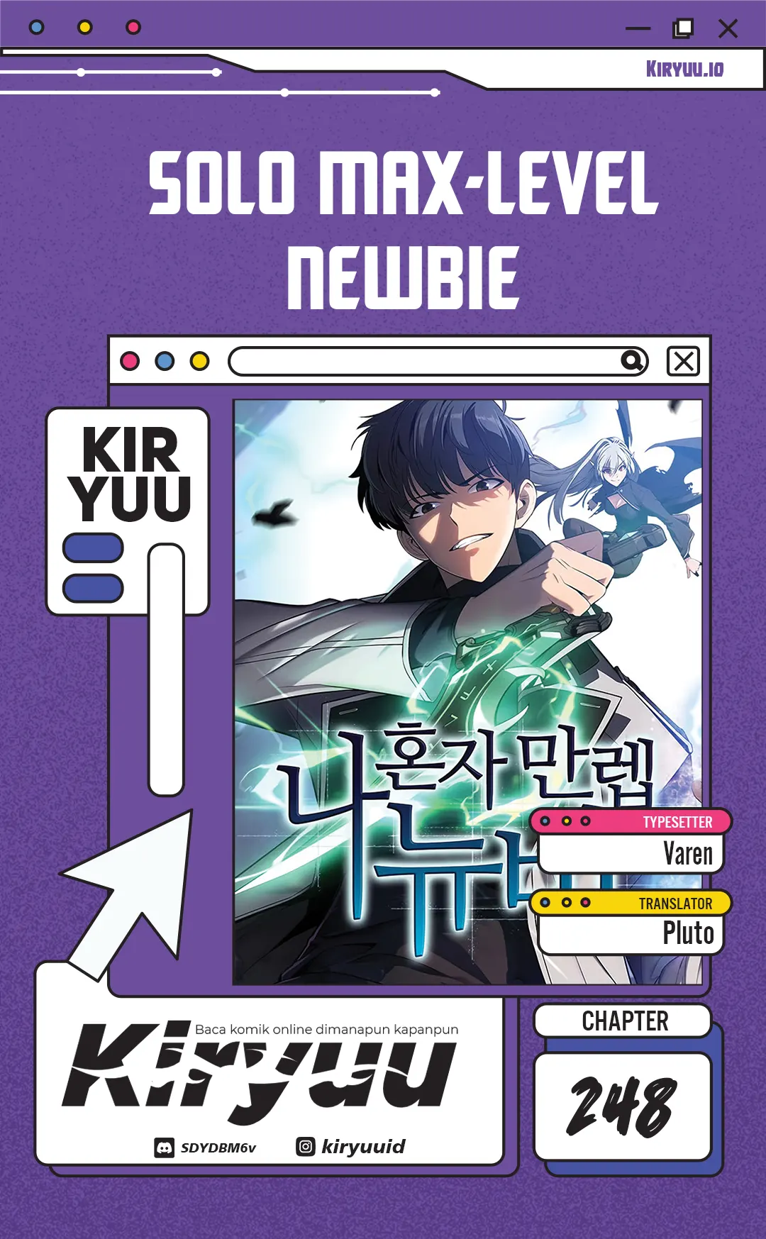 Solo Max-Level Newbie Chapter 248 - halaman 1