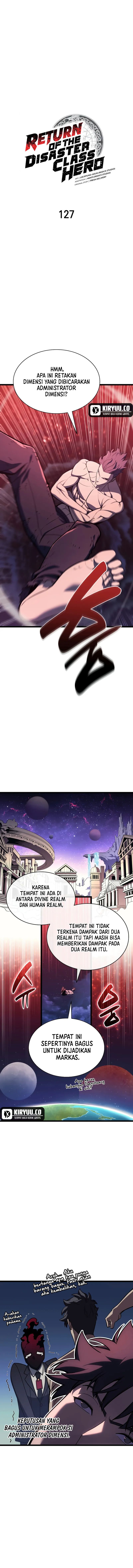 Return of the Disaster-Class Hero Chapter 127 - halaman 3