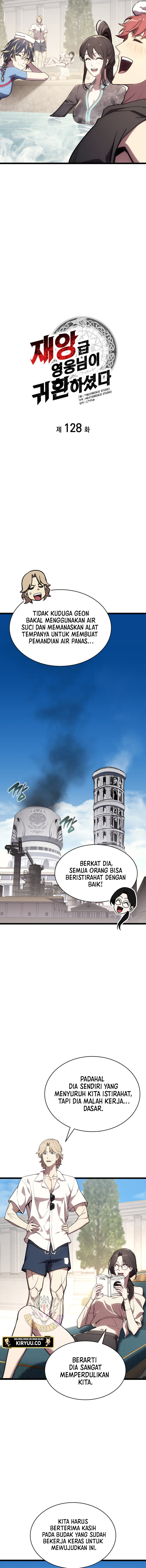 Return of the Disaster-Class Hero Chapter 128 - halaman 8
