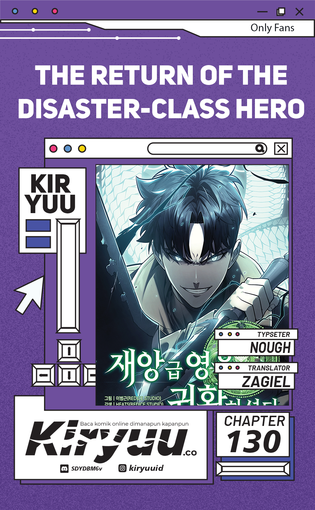 Return of the Disaster-Class Hero Chapter 130 - halaman 1