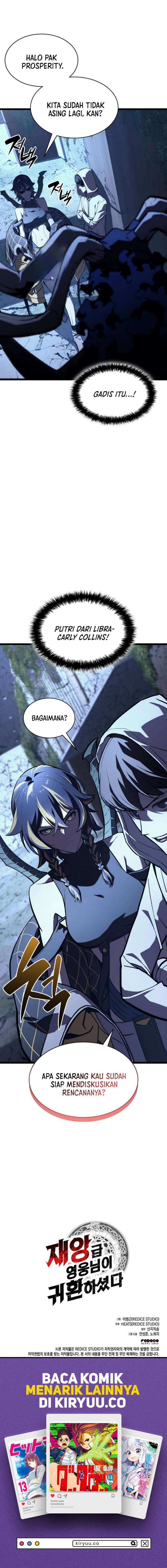 Return of the Disaster-Class Hero Chapter 130 - halaman 20