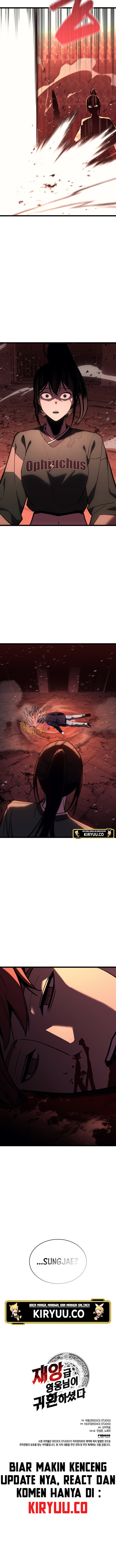 Return of the Disaster-Class Hero Chapter 134 - halaman 20